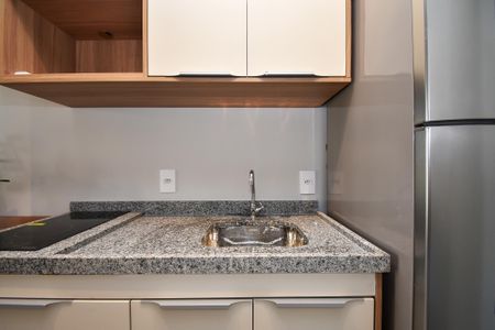 Studio para alugar com 24m², 1 quarto e sem vagacozinha