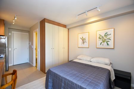 Studio para alugar com 24m², 1 quarto e sem vagaquarto
