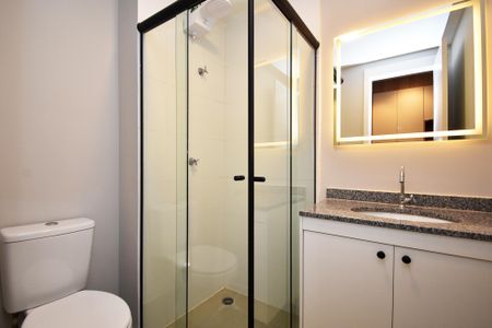 Studio para alugar com 24m², 1 quarto e sem vagabanheiro