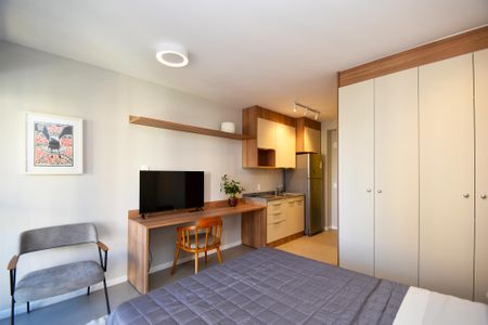 Studio para alugar com 24m², 1 quarto e sem vagaquarto