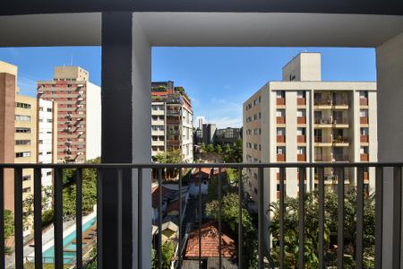 Studio para alugar com 24m², 1 quarto e sem vagavaranda quarto