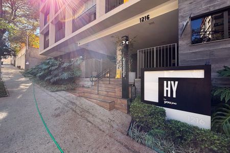 Studio para alugar com 24m², 1 quarto e sem vagafachada do predio