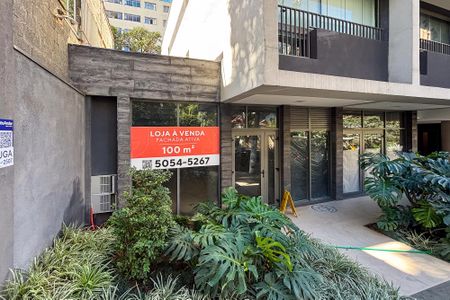 Studio para alugar com 24m², 1 quarto e sem vagafachada do predio