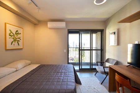Studio para alugar com 24m², 1 quarto e sem vagaquarto