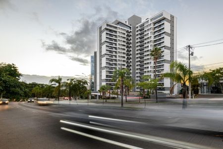 Apartamento para alugar com 43m², 1 quarto e 1 vaga