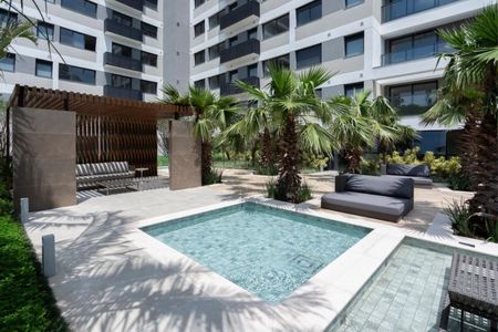 Apartamento para alugar com 43m², 1 quarto e 1 vaga