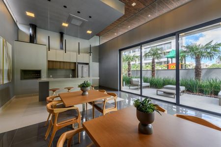 Apartamento para alugar com 43m², 1 quarto e 1 vaga
