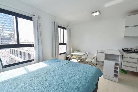 Foto 02 de kitnet/studio para alugar com 1 quarto, 26m² em Liberdade, São Paulo