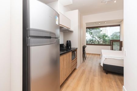 Studio à venda com 28m², 1 quarto e sem vaga Studio à venda com 28m², 1 quarto e sem vagaStudio