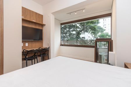 Studio à venda com 28m², 1 quarto e sem vaga Studio à venda com 28m², 1 quarto e sem vagaStudio