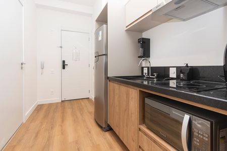 Studio à venda com 28m², 1 quarto e sem vaga Studio à venda com 28m², 1 quarto e sem vagaStudio