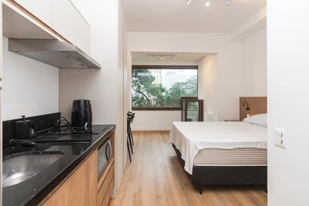 Studio de kitnet/studio à venda com 1 quarto, 28m² em Campo Belo, São Paulo