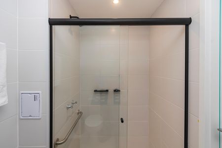Studio à venda com 28m², 1 quarto e sem vaga Studio à venda com 28m², 1 quarto e sem vagaBanheiro