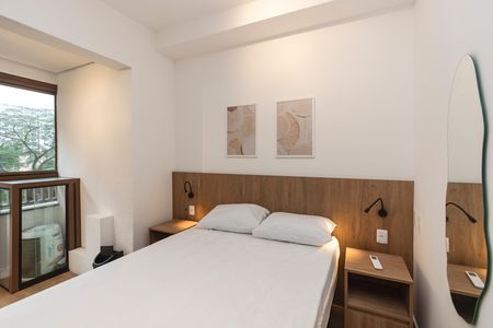 Studio à venda com 28m², 1 quarto e sem vaga