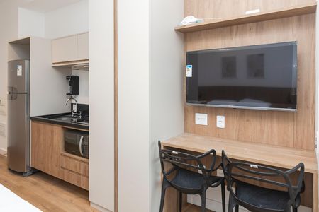Studio de kitnet/studio à venda com 1 quarto, 28m² em Campo Belo, São Paulo