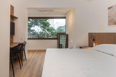 Studio à venda com 28m², 1 quarto e sem vaga Studio à venda com 28m², 1 quarto e sem vagaStudio