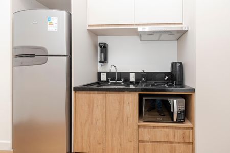Studio à venda com 28m², 1 quarto e sem vaga Studio à venda com 28m², 1 quarto e sem vagaStudio