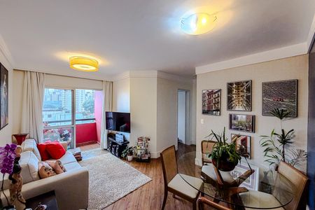 Sala de apartamento à venda com 2 quartos, 55m² em Vila Mariana, São Paulo