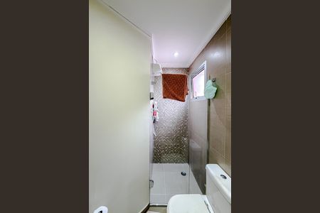 Apartamento à venda com 55m², 2 quartos e 1 vaga Apartamento à venda com 55m², 2 quartos e 1 vagaBanheiro