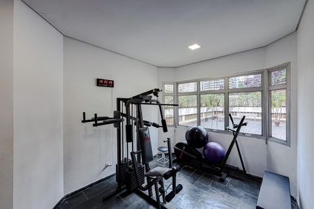 Apartamento à venda com 55m², 2 quartos e 1 vaga Apartamento à venda com 55m², 2 quartos e 1 vagaÁrea comum - Academia