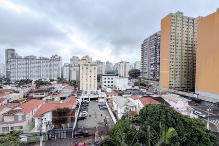 Vista da Varanda de apartamento à venda com 2 quartos, 55m² em Vila Mariana, São Paulo