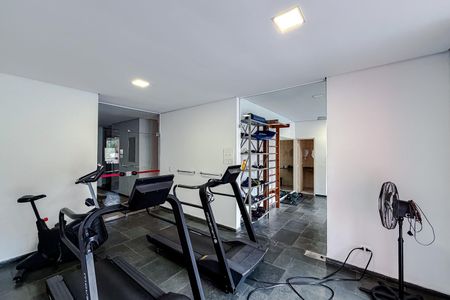 Apartamento à venda com 55m², 2 quartos e 1 vaga Apartamento à venda com 55m², 2 quartos e 1 vagaÁrea comum - Academia