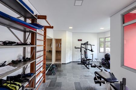 Apartamento à venda com 55m², 2 quartos e 1 vaga Apartamento à venda com 55m², 2 quartos e 1 vagaÁrea comum - Academia