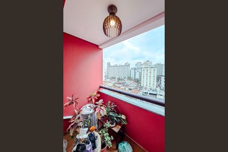 Varanda da Sala de apartamento à venda com 2 quartos, 55m² em Vila Mariana, São Paulo