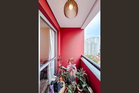 Apartamento à venda com 55m², 2 quartos e 1 vaga Apartamento à venda com 55m², 2 quartos e 1 vagaVaranda da Sala