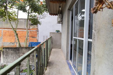 Casa para alugar com 80m², 2 quartos e sem vaga Casa para alugar com 80m², 2 quartos e sem vagaVaranda do Quarto 3 - Suíte