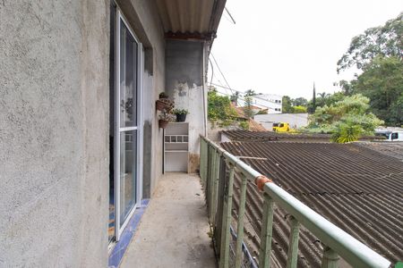 Casa para alugar com 80m², 2 quartos e sem vaga Casa para alugar com 80m², 2 quartos e sem vagaVaranda do Quarto 3 - Suíte