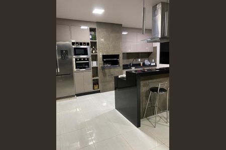 Foto 05 de casa de condomínio à venda com 5 quartos, 340m² em Setor Habitacional Vicente Pires, Brasília