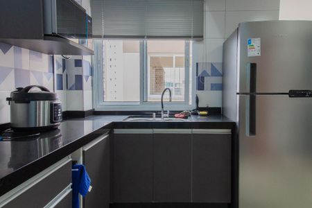 Apartamento para alugar com 122m², 2 quartos e 1 vaga Apartamento para alugar com 122m², 2 quartos e 1 vagaCozinha 2