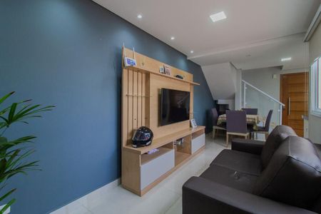 Sala de apartamento para alugar com 2 quartos, 122m² em Vila Dirce, Mauá