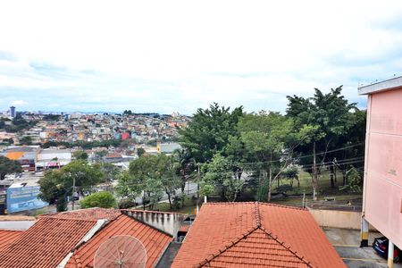 Sala Vista  de apartamento à venda com 2 quartos, 65m² em Vila Santa Luzia, São Bernardo do Campo