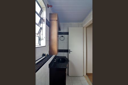 Apartamento à venda com 65m², 2 quartos e 1 vagaBanheiro Social