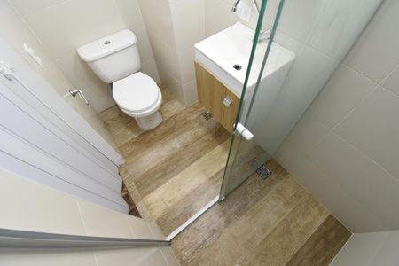 Apartamento para alugar com 57m², 3 quartos e 1 vagaBanheiro