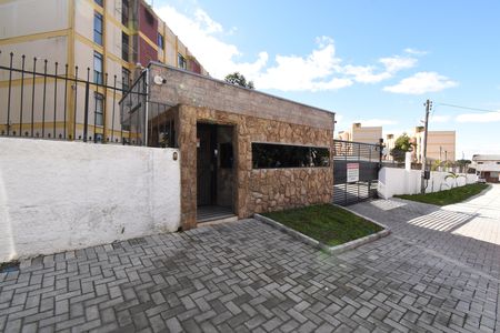 Apartamento para alugar com 57m², 3 quartos e 1 vagaFachada e portaria