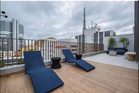 Apartamento para alugar com 26m², 1 quarto e sem vaga