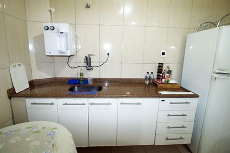 Apartamento à venda com 57m², 2 quartos e 1 vagaCozinha