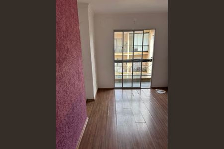 Sala de apartamento à venda com 2 quartos, 50m² em Jardim Santa Rosa, Taboão da Serra