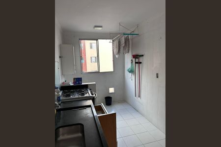 Apartamento à venda com 50m², 2 quartos e sem vagaCozinha