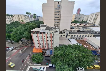 Vista  de apartamento à venda com 2 quartos, 64m² em Laranjeiras, Rio de Janeiro