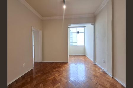 Sala de apartamento à venda com 2 quartos, 64m² em Laranjeiras, Rio de Janeiro