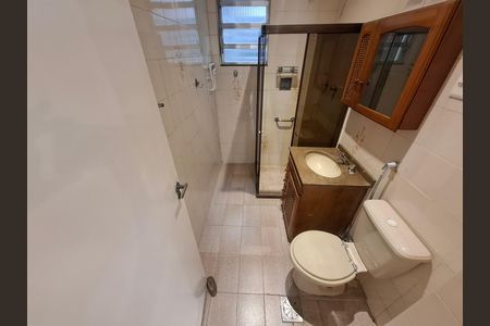 Apartamento à venda com 64m², 2 quartos e sem vaga Apartamento à venda com 64m², 2 quartos e sem vagaBanheiro