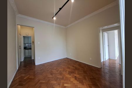 Sala de apartamento à venda com 2 quartos, 64m² em Laranjeiras, Rio de Janeiro