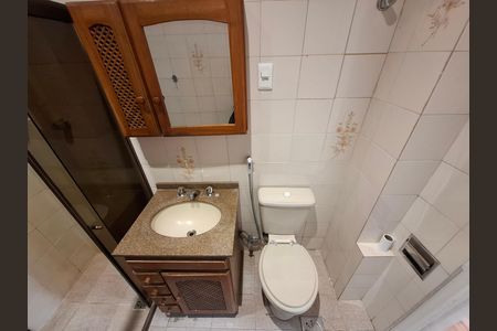 Apartamento à venda com 64m², 2 quartos e sem vaga Apartamento à venda com 64m², 2 quartos e sem vagaBanheiro