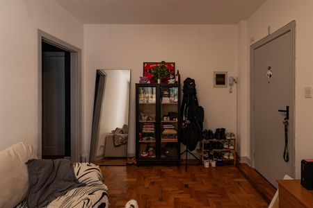 Apartamento à venda com 55m², 1 quarto e sem vaga Apartamento à venda com 55m², 1 quarto e sem vagaSala
