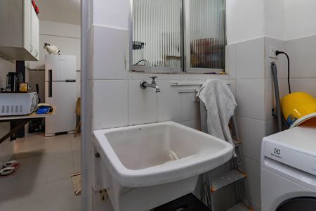 Apartamento à venda com 55m², 1 quarto e sem vaga Apartamento à venda com 55m², 1 quarto e sem vagaÁrea de Serviço