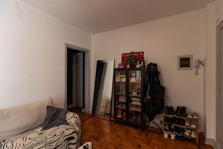 Apartamento à venda com 55m², 1 quarto e sem vaga Apartamento à venda com 55m², 1 quarto e sem vagaSala